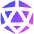 Dice D20 Icon from Flex Gradient Set