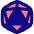Dice D20 Icon from Flex Pop Set
