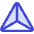 Dice D4 Icon from Core Duo Set