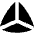 Dice D4 Icon from Flex Solid Set