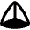 Dice D4 Icon from Flex Remix Set