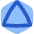 Dice D8 Icon from Flex Flat Set