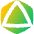 Dice D8 Icon from Flex Gradient Set