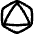 Dice D8 Icon from Flex Line Set