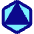 Dice D8 Icon from Core Pop Set
