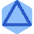 Dice D8 Icon from Core Flat Set