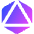 Dice D8 Icon from Core Gradient Set
