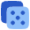 Dice icon - Free transparent PNG, SVG. No sign up needed.