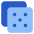 Dice icon - Free transparent PNG, SVG. No sign up needed.