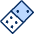 Domino icon - Free transparent PNG, SVG. No sign up needed.
