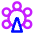 Ferris Wheel Icon from Core Neon Set