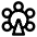 Ferris Wheel Icon from Core Line Set