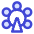 Ferris Wheel Icon from Core Duo Set
