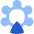 Ferris Wheel Icon from Flex Flat Set