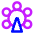 Ferris Wheel Icon from Core Neon Set
