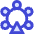 Ferris Wheel Icon from Sharp Duo Set