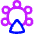 Ferris Wheel Icon from Flex Neon Set