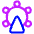 Ferris Wheel Icon from Plump Neon Set