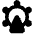 Ferris Wheel Icon from Plump Solid Set