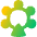 Ferris Wheel Icon from Flex Gradient Set