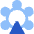 Ferris Wheel Icon from Sharp Flat Set