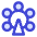 Ferris Wheel Icon from Core Duo Set