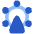 Ferris Wheel Icon from Plump Flat Set