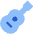 Guitar Icon from Sharp Flat Set