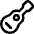 Guitar Icon from Core Line Set