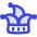 Jester Joker Hat Icon from Flex Duo Set