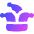 Jester Joker Hat Icon from Flex Gradient Set