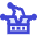 Jester Joker Hat Icon from Sharp Duo Set