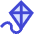 Kite Icon from Sharp Duo Set