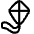Kite Icon from Plump Line Set
