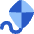 Kite Icon from Flex Flat Set