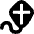Kite Icon from Flex Solid Set