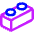 Lego Icon from Flex Neon Set