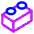 Lego Icon from Core Neon Set