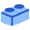 Lego Icon from Plump Flat Set