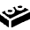 Lego Icon from Sharp Solid Set