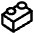 Lego Icon from Core Line Set