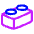 Lego Icon from Plump Neon Set