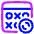 Lotto Draw Icon from Plump Neon Set