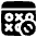 Lotto Draw Icon from Plump Solid Set