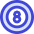 Magic 8 Ball Icon from Sharp Duo Set