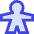 Meeple Icon from Sharp Duo Set