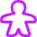 Meeple Icon from Flex Neon Set