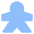 Meeple Icon from Core Flat Set