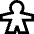 Meeple Icon from Sharp Line Set