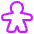 Meeple Icon from Plump Neon Set